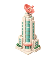 Megamundo Building